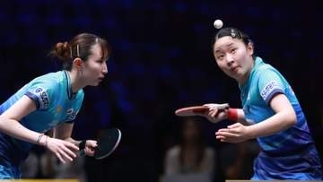 【卓球】張本美和&早田ひなペアが銀以上確定　香港ペアにストレート勝利で金まで残り1戦　どちらもシングルスでは銅を獲得＜アジア競技大会＞