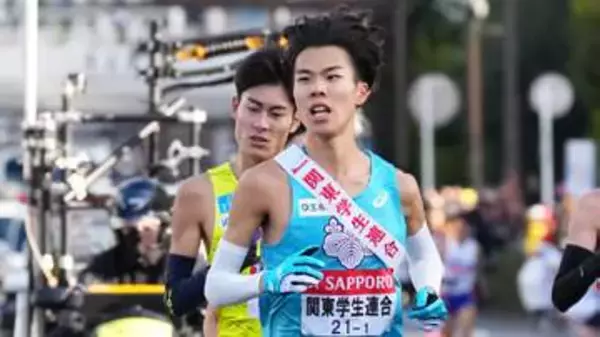 筑波大エース川﨑颯に密着　1月箱根駅伝1区で強烈インパクト　驚異的な成長の鍵は「科学的なアプローチ」で走りへの探究心