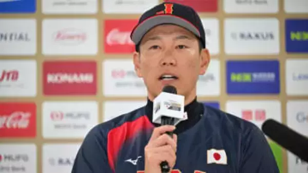 【侍ジャパン】井端監督が足でチャンス演出の牧原大成称賛「アウトセーフで大きな違い」チームにも高い走塁意識求める