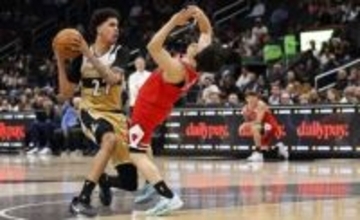 【NBA】河村勇輝が圧巻のノールックパスに粘り強いディフェンス　第1Qから出場し6得点4アシストでチームの2連勝に貢献