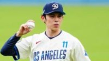「僕も勇気をもらいました」佐々木朗希が長年続く交流明かす　始球式に招いたのはロッテ時代に出会った少年