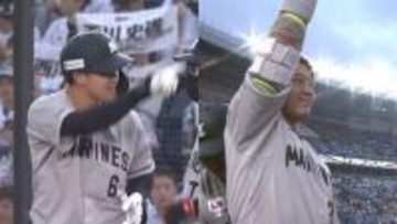 ロッテ打線が初回から躍動　西川史礁は先制タイムリーで約3週間ぶりの打点＆佐藤都志也が2ランHR