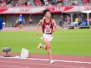 【陸上・日本選手権】男子5000m決勝で鈴木が4位、ルーキー増子が7位と早大勢がW入賞　創価大・小池も序盤に見せ場を作る