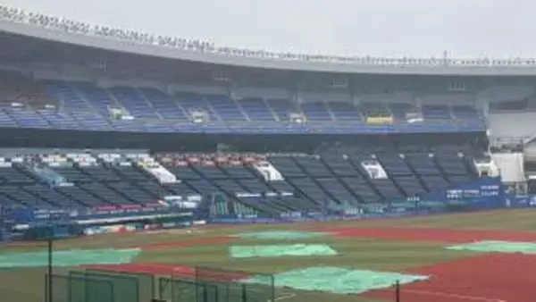 【ロッテvs楽天】2戦目の雨天中止が決定　予告先発は小島和哉ー岸孝之