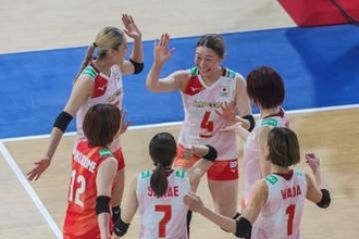 【バレーボール女子】キャプテン石川真佑らネーションズリーグ最終週に挑む日本代表14人を発表　日本は現在5位　開催国含む上位7チームが決勝ラウンド進出