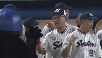 「自然には勝てませんので」同一カード2度目の中止　ヤクルト・池山監督は次戦へ「いい勝ちにつながるように」