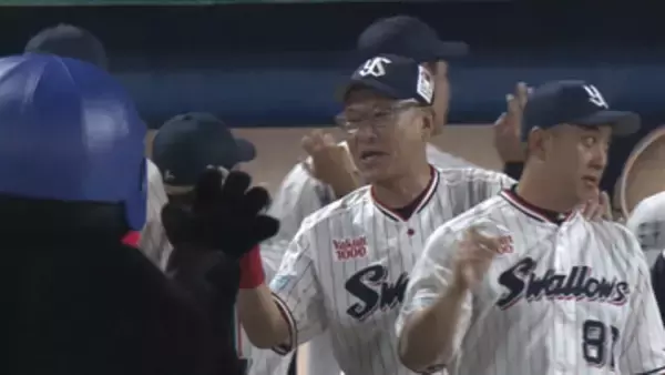 「自然には勝てませんので」同一カード2度目の中止　ヤクルト・池山監督は次戦へ「いい勝ちにつながるように」