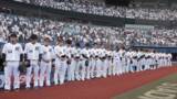 「【ロッテvs日本ハム】試合前に両チームの選手たちが黙とう　13日に「令和8年8月千葉豪雨」が発生」の画像1