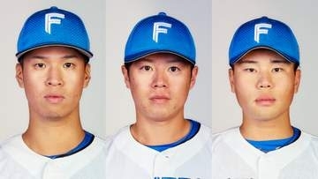 【日本ハム】3選手を戦力外　梅林優貴は昨オフにベッツと交流で話題　松岡洸希は22年現役ドラフトで加入の右腕　3年目の明瀬諒介は1軍出場なく