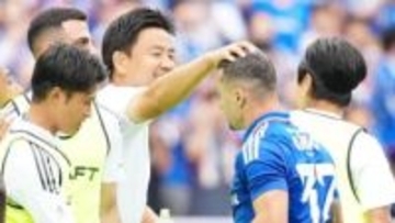 続投のJ1横浜FM大島監督　「“強い横浜F・マリノス”を取り戻します」　決意新たに今季残り2試合の戦いにも注目