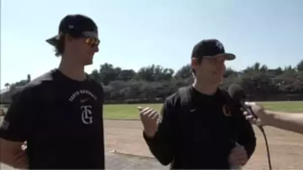 【巨人】陽気な新助っ人コンビ　ハワード＆ウィットリーはすでに仲良し「おちゃらけているタイプで馬が合う」