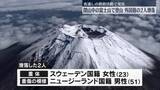 「夜通しの救助活動で発見　閉山中の富士山で登山、外国籍の2人が滑落」の画像1