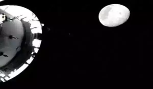 「アルテミス計画」宇宙船　人類が到達した最も遠い地点の記録更新