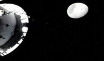 「アルテミス計画」宇宙船　人類が到達した最も遠い地点の記録更新