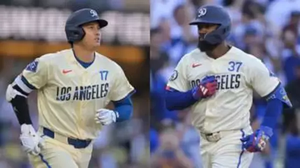 ドジャースが初回に4得点　大谷翔平が今季本拠地で1号＆T.ヘルナンデスが3ラン　両者いきなり先頭打者アーチの応酬