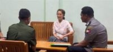 ミャンマー新政権が恩赦　スー・チー氏が自宅軟禁に　地元メディア