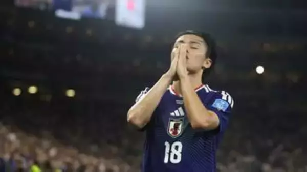 2得点の上田綺世「純也くんには申し訳ないんですけれど...」　FWとして貪欲に狙った得点は本田圭佑氏も大興奮「神シュートですよ」