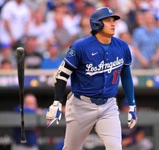大谷翔平　MLB通算300号まで残り3本　試合開始2球目とらえ先頭弾　“6月無双”に指揮官は「本当に特別なものがある」