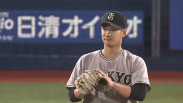 【巨人】DeNAとの接戦制し首位キープ　井上温大が7回無失点&バットでも1打点の活躍で6勝目