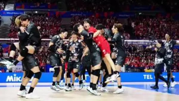 【バレー男子NL】日本を救ったティリ監督の大胆采配　髙橋藍・石川祐希・西田有志を交代も大塚達宣が18得点 “全員バレー”で10連勝