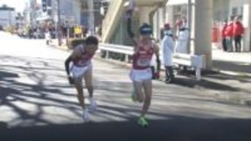 【箱根駅伝】帝京大学　ついにシード権まで13秒差　“世界一諦めが悪いチーム”が往路17位から11位まで巻き返して最終区間へ
