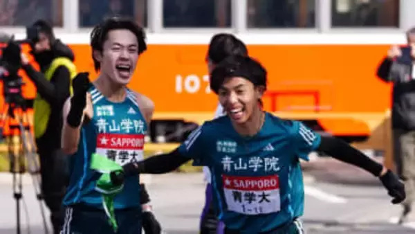 【箱根駅伝】3連覇の青山学院大　原監督も絶賛の4区“平松享祐”　初の箱根路は「不安と緊張」を力に変える