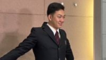 【ロッテ】新人選手たちが思い思いのグッズを持って入寮　ドラ1石垣は「これを宣伝してくれって」とトレーナー直々のお願いと共に入寮