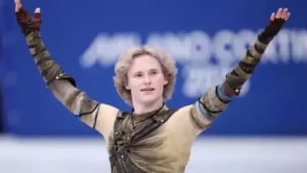 「メッチャツカレタ」イリア・マリニンがおちゃめな日本語披露　完璧な演技でフィギュアSP首位