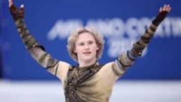 「メッチャツカレタ」イリア・マリニンがおちゃめな日本語披露　完璧な演技でフィギュアSP首位