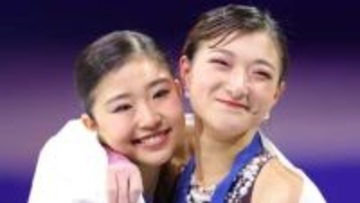 坂本花織が「何やろと思ったら...」世界選手権での引退パーティーの裏側明かす