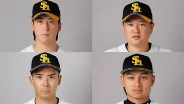 【ソフトバンク】支配下契約の大竹風雅を即昇格　津森宥紀も登録　前日失点の徐 若熙と大野稼頭央を抹消
