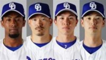 【中日】4選手を入れ替え　福永裕基は「脳振盪特例措置」　守備で交錯あった花田旭も登録抹消　ブライト健太や川越誠司が1軍昇格