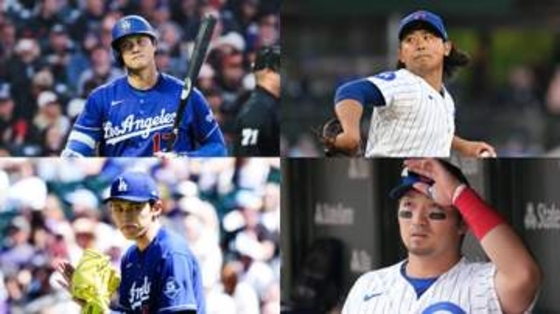 大谷翔平vs今永昇太　鈴木誠也vs佐々木朗希の対決が始まる　ドジャースとカブスの今季初の三連戦　日本人選手同士の通算対戦成績は…