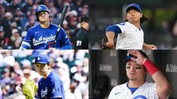 大谷翔平vs今永昇太　鈴木誠也vs佐々木朗希の対決が始まる　ドジャースとカブスの今季初の三連戦　日本人選手同士の通算対戦成績は…