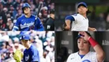 大谷翔平vs今永昇太　鈴木誠也vs佐々木朗希の対決が始まる　ドジャースとカブスの今季初の三連戦　日本人選手同士の通算対戦成績は…