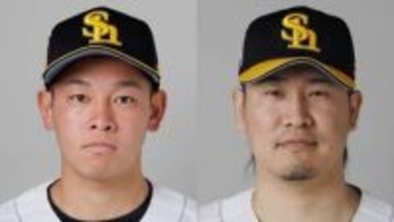 【ソフトバンク】ドラ3ルーキー鈴木豪太＆左手骨折から復帰した杉山一樹がともに1軍再昇格
