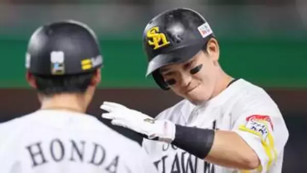 【ソフトバンク】栗原陵矢が両リーグトップの16本塁打　交流戦でも勢い止まらず2カードで4本塁打放つ
