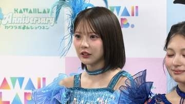 CANDY TUNE・福山梨乃、メンバーとの思い出は合宿の大浴場「無意識に集まっちゃっている」