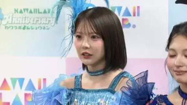 CANDY TUNE・福山梨乃、メンバーとの思い出は合宿の大浴場「無意識に集まっちゃっている」