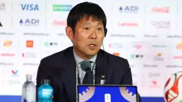 森保監督　記者会見で立ち去る前に「すみませんでした...」　ブラジルに惜敗でラウンド32での敗退【サッカーW杯】