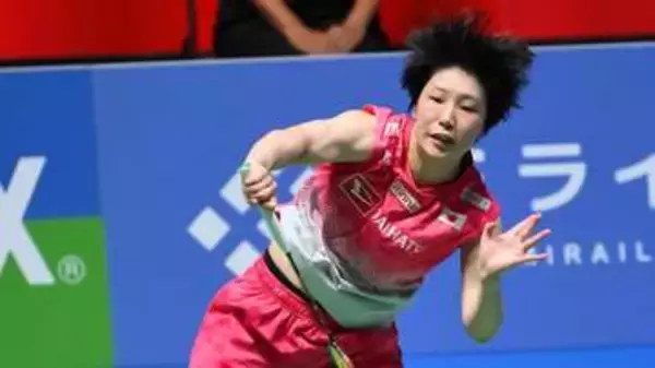 【バドミントン】山口茜が8強入り「自分から仕掛けるよりは丁寧にラリー」タイの新鋭に逆転勝利〈ダイハツジャパンオープン〉