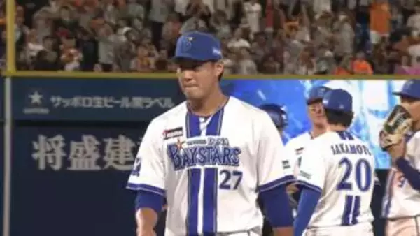 【DeNA】藤浪晋太郎を登録抹消　前日巨人戦で3回途中3失点で降板　今季3戦未勝利のまま