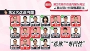 第2次高市改造内閣が発足　連立パートナーの維新からも初入閣、中司規制改革相「しっかり改革の実を」