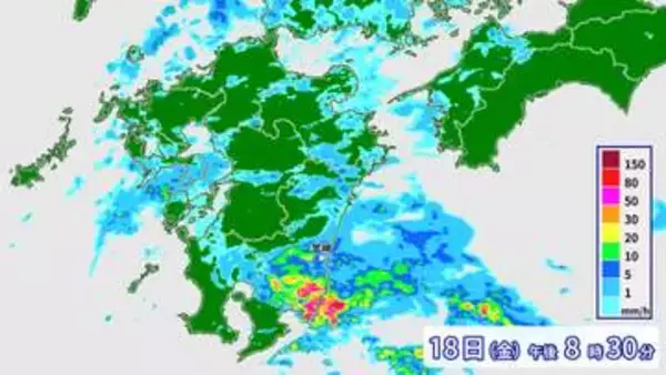 宮崎県で大雨災害に厳重警戒　線状降水帯直前予測も