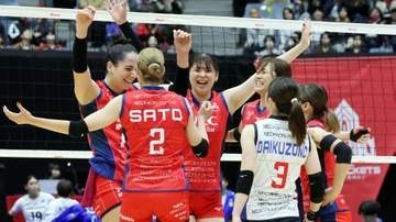 【女子バレー】NEC川崎が皇后杯への出場辞退　世界選手権と日程が重複のため　日本代表の山田二千華らが所属