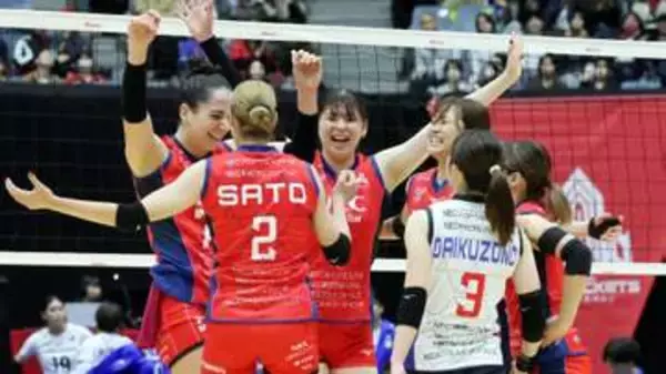【女子バレー】NEC川崎が皇后杯への出場辞退　世界選手権と日程が重複のため　日本代表の山田二千華らが所属