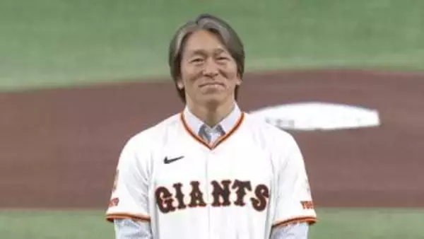 【巨人】松井秀喜が巨人監督に就任　2002年以来24年ぶりの復帰