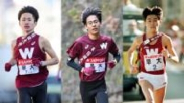 【箱根駅伝】早稲田大学　各区間の大学記録　主将・山口が2区、“山の名探偵”が5区の記録　1区では渡辺康幸が長年記録を保持