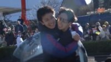 【箱根駅伝】創価大学の小池莉希が6区で笑顔の区間賞　野村昭夢の区間記録にあと1秒に迫る56分48秒をマーク