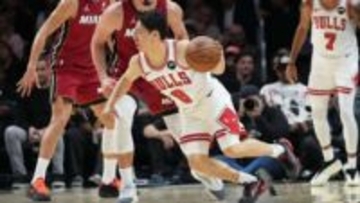 【NBA】河村勇輝が今季初出場＆ブルズデビュー　3P2本沈めるなど6得点2アシストで勝利に貢献